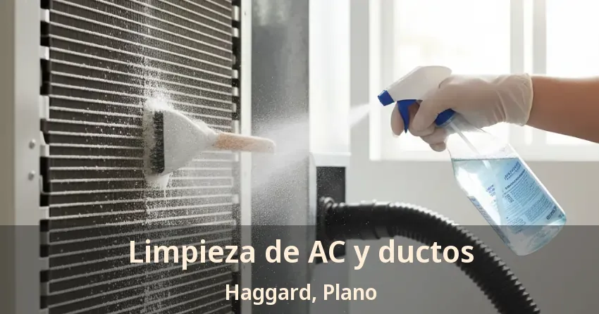 Limpieza de AC y ductos Haggard, Plano - TX Limpieza de AC y ductos Haggard, Plano - TX