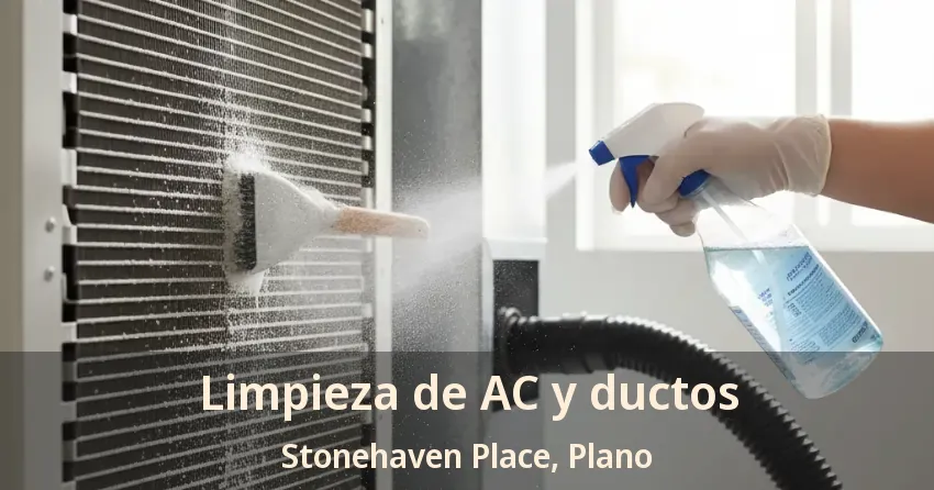Limpieza de AC y ductos Stonehaven Place, Plano - TX