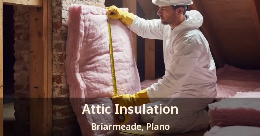 Attic Insulation Briarmeade, Plano - TX