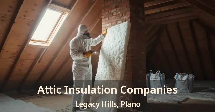 Attic Insulation Companies Legacy Hills, Plano - TX Attic Insulation Companies Legacy Hills, Plano - TX