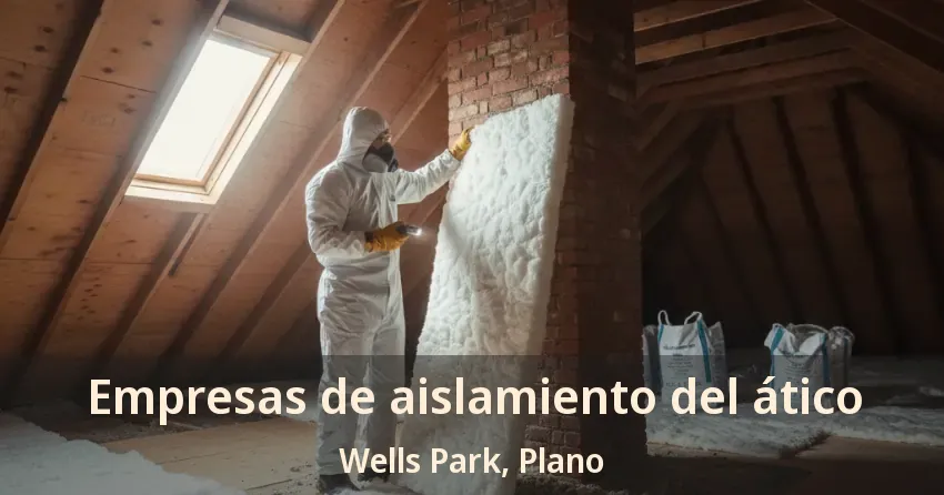 Empresas de aislamiento del ático Wells Park, Plano - TX Empresas de aislamiento del ático Wells Park, Plano - TX