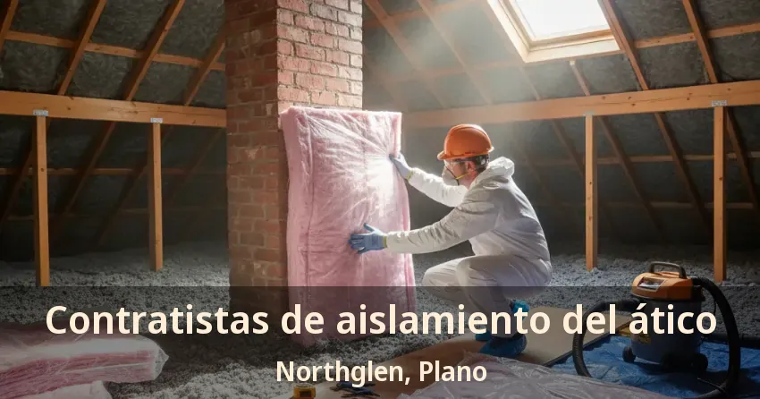 Contratistas de aislamiento del ático Northglen, Plano - TX Contratistas de aislamiento del ático Northglen, Plano - TX