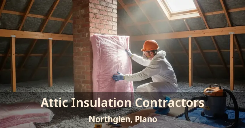 Attic Insulation Contractors Northglen, Plano - TX Attic Insulation Contractors Northglen, Plano - TX