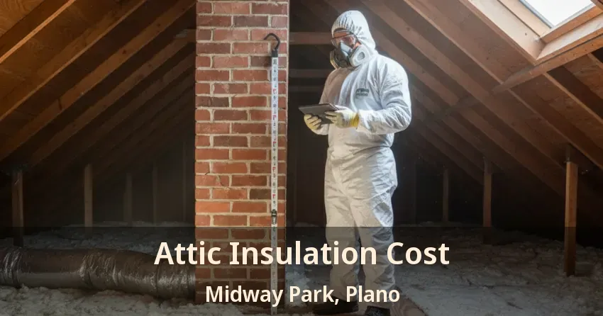 Attic Insulation Cost Midway Park, Plano - TX Attic Insulation Cost Midway Park, Plano - TX
