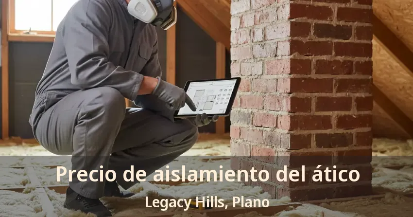 Precio de aislamiento del ático Legacy Hills, Plano - TX Precio de aislamiento del ático Legacy Hills, Plano - TX