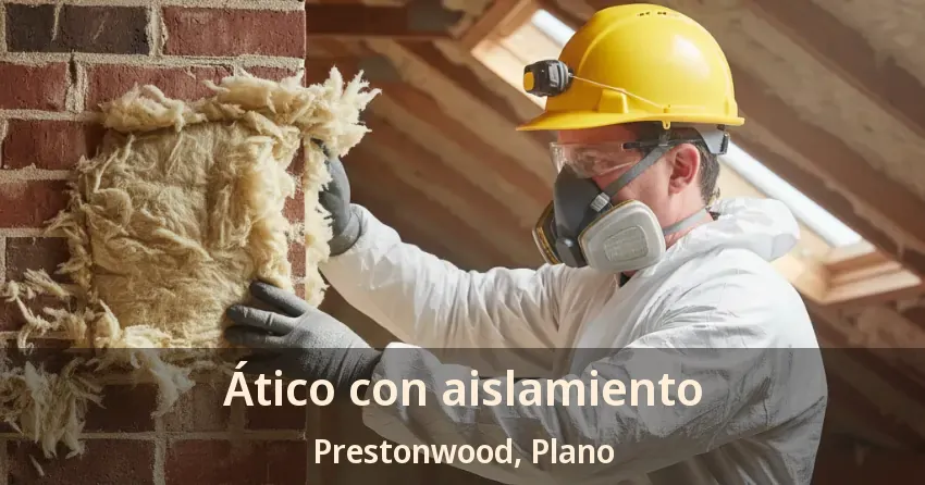 Ático con aislamiento Prestonwood, Plano - TX Ático con aislamiento Prestonwood, Plano - TX