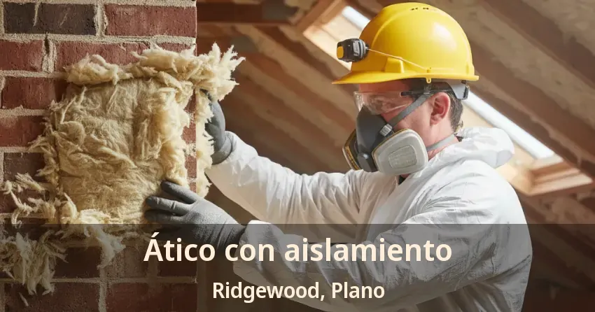 Ático con aislamiento Ridgewood, Plano - TX Ático con aislamiento Ridgewood, Plano - TX