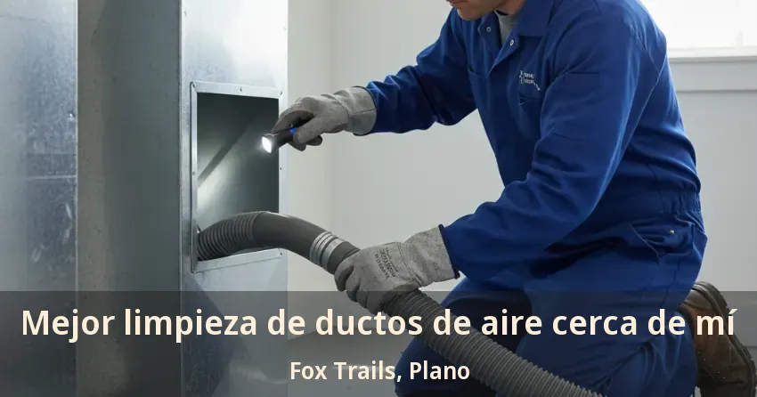 Mejor limpieza de ductos de aire cerca de mí Fox Trails, Plano - TX Mejor limpieza de ductos de aire cerca de mí Fox Trails, Plano - TX