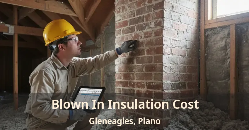 Blown In Insulation Cost Gleneagles, Plano - TX Blown In Insulation Cost Gleneagles, Plano - TX