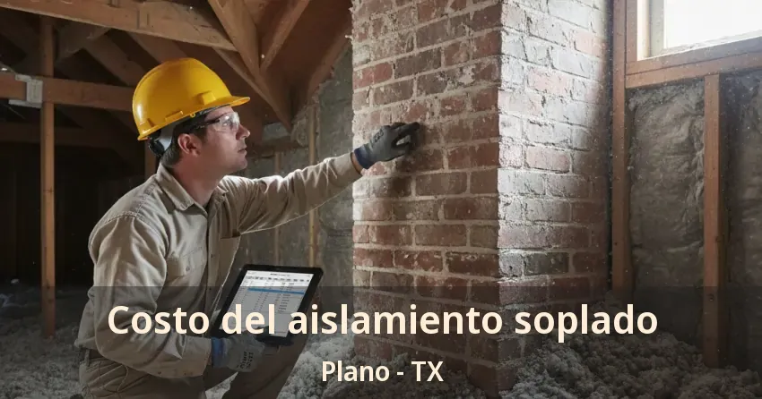 Costo del aislamiento soplado Plano - TX Costo del aislamiento soplado Plano - TX