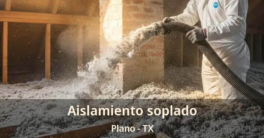 Aislamiento soplado Plano - TX