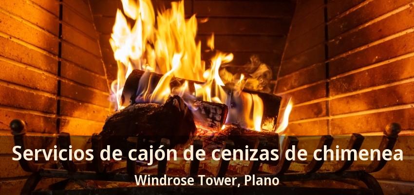 Servicios de cajón de cenizas de chimenea Windrose Tower, Plano - TX Servicios de cajón de cenizas de chimenea Windrose Tower, Plano - TX
