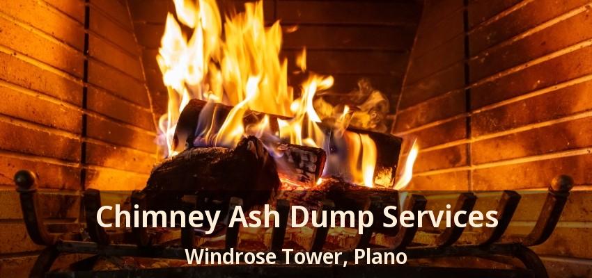 Chimney Ash Dump Services Windrose Tower, Plano - TX