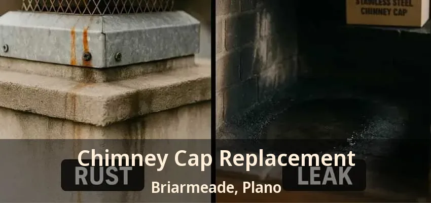 Chimney Cap Replacement Briarmeade, Plano - TX Chimney Cap Replacement Briarmeade, Plano - TX