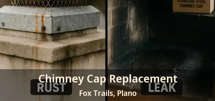 Chimney Cap Replacement Fox Trails, Plano - TX