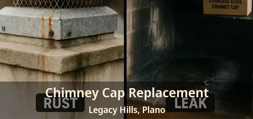 Chimney Cap Replacement Legacy Hills, Plano - TX