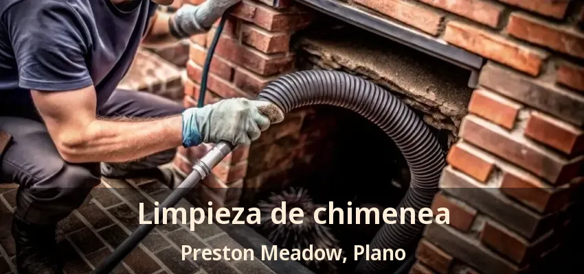 Limpieza de chimenea Preston Meadow, Plano - TX