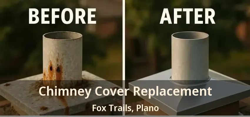 Chimney Cover Replacement Fox Trails, Plano - TX