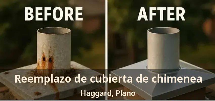 Reemplazo de cubierta de chimenea Haggard, Plano - TX Reemplazo de cubierta de chimenea Haggard, Plano - TX