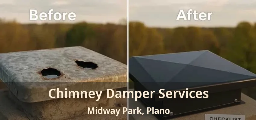 Chimney Damper Services Midway Park, Plano - TX