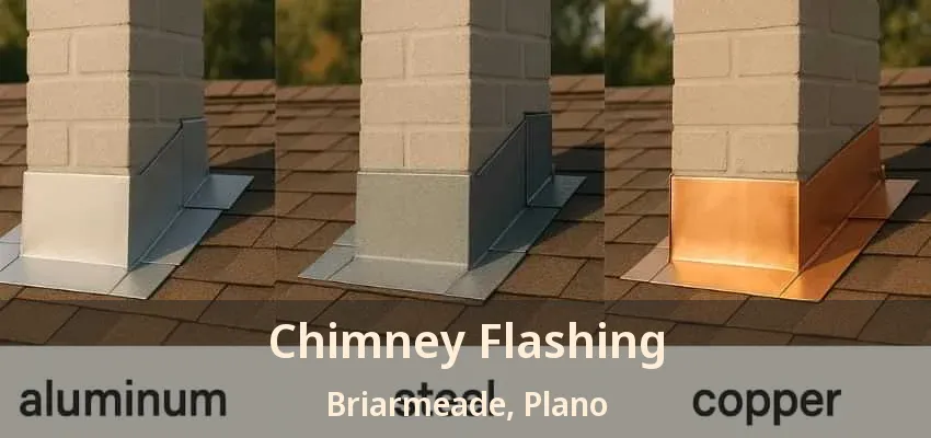 Chimney Flashing Briarmeade, Plano - TX