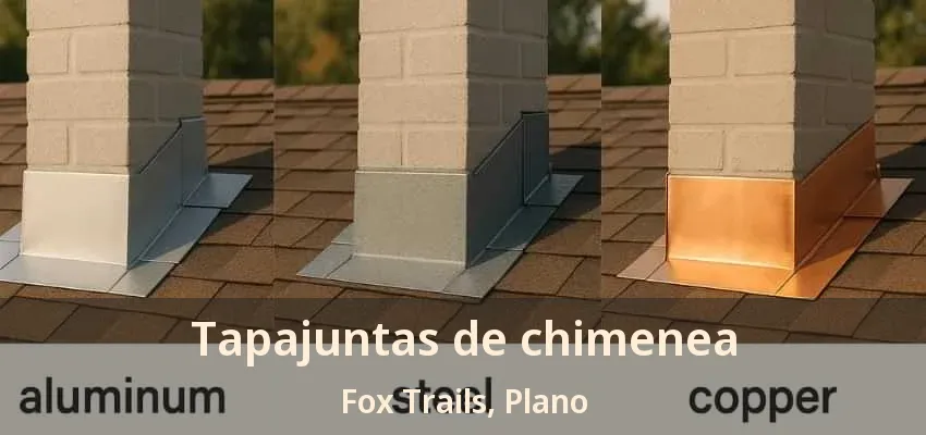Tapajuntas de chimenea Fox Trails, Plano - TX