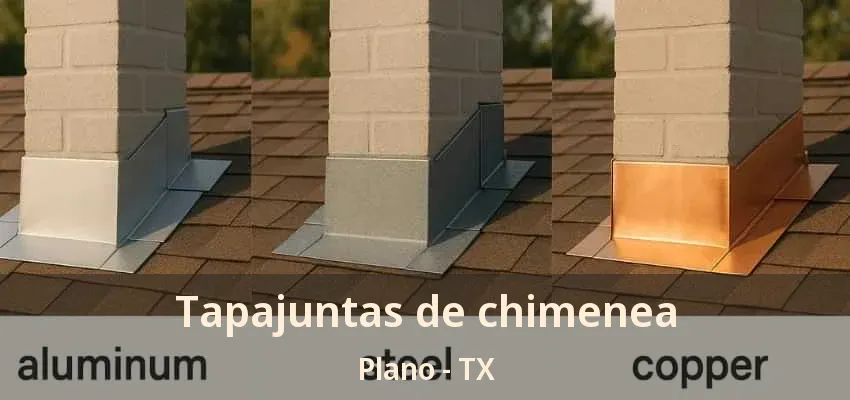 Tapajuntas de chimenea Plano - TX