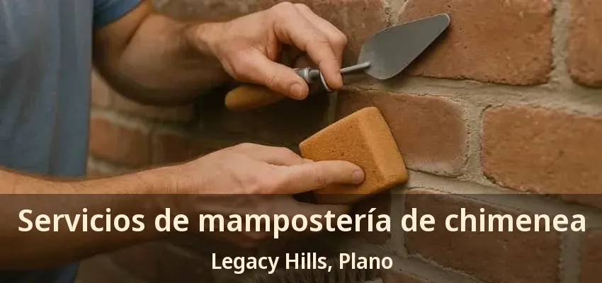 Servicios de mampostería de chimenea Legacy Hills, Plano - TX Servicios de mampostería de chimenea Legacy Hills, Plano - TX