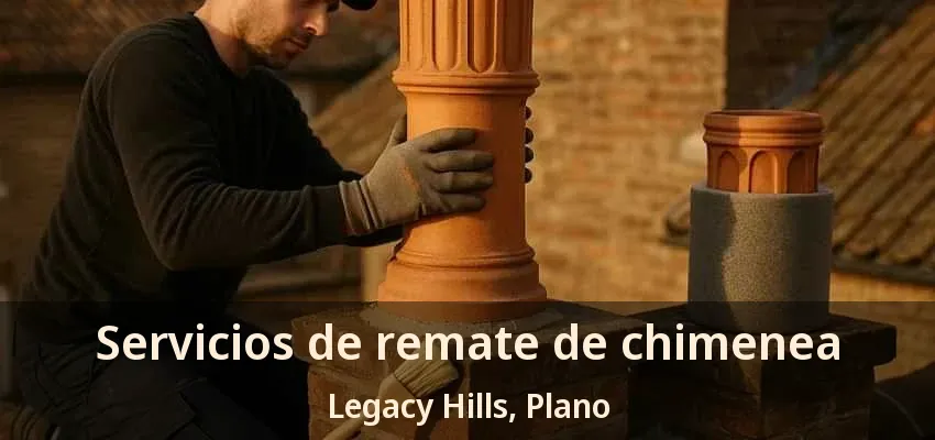 Servicios de remate de chimenea Legacy Hills, Plano - TX