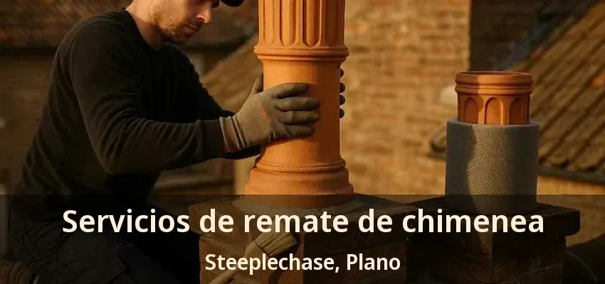 Servicios de remate de chimenea Steeplechase, Plano - TX