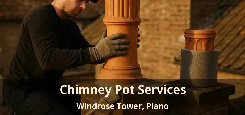 Chimney Pot Services Windrose Tower, Plano - TX