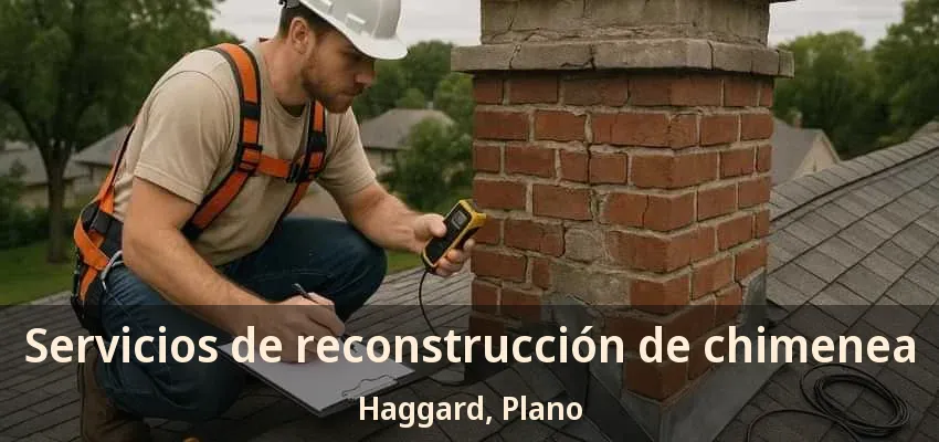Servicios de reconstrucción de chimenea Haggard, Plano - TX Servicios de reconstrucción de chimenea Haggard, Plano - TX