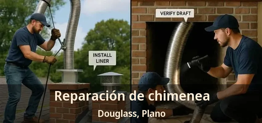 Reparación de chimenea Douglass, Plano - TX