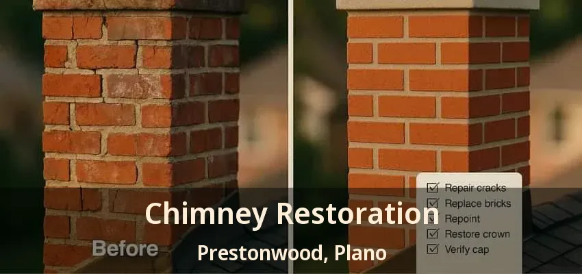 Chimney Restoration Prestonwood, Plano - TX Chimney Restoration Prestonwood, Plano - TX