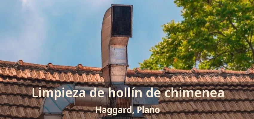 Limpieza de hollín de chimenea Haggard, Plano - TX