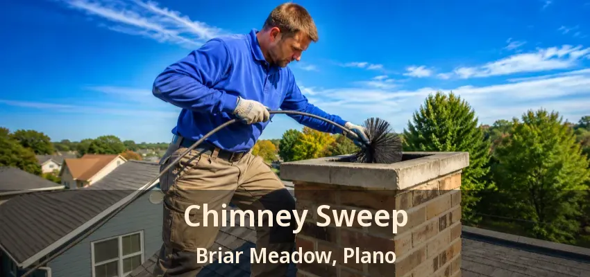 Chimney Sweep Briar Meadow, Plano - TX