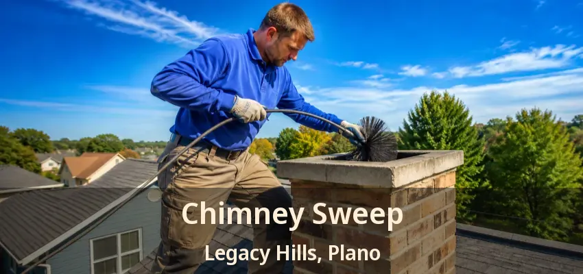 Chimney Sweep Legacy Hills, Plano - TX