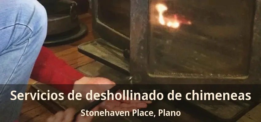Servicios de deshollinado de chimeneas Stonehaven Place, Plano - TX