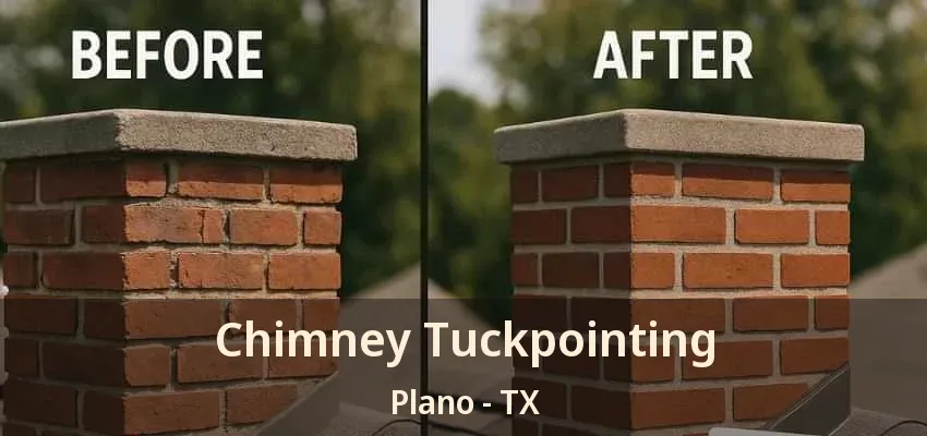 Chimney Tuckpointing Plano - TX