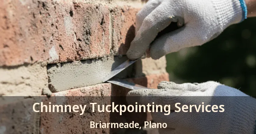 Chimney Tuckpointing Services Briarmeade, Plano - TX