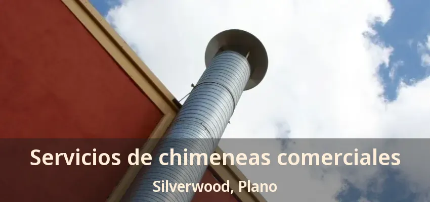 Servicios de chimeneas comerciales Silverwood, Plano - TX