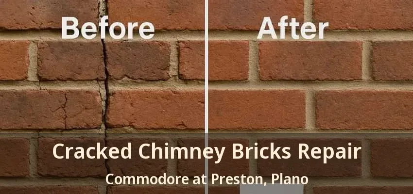 Cracked Chimney Bricks Repair Commodore at Preston, Plano - TX Cracked Chimney Bricks Repair Commodore at Preston, Plano - TX