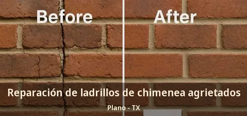 Reparación de ladrillos de chimenea agrietados Plano - TX Reparación de ladrillos de chimenea agrietados Plano - TX