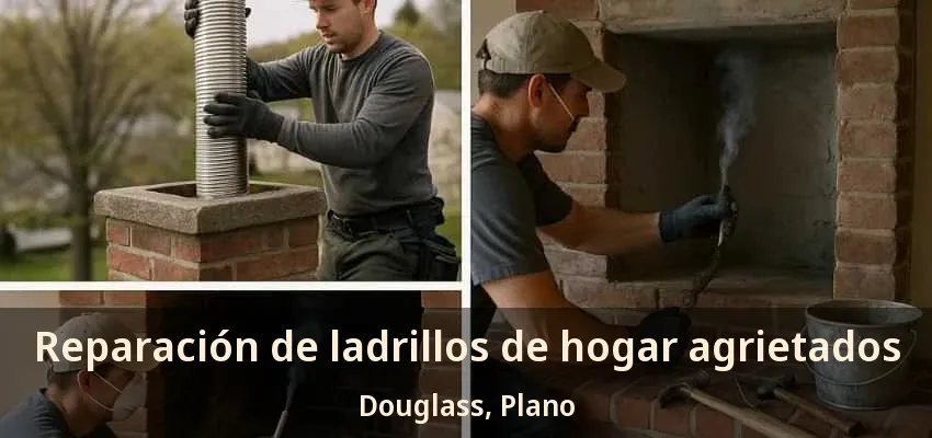 Reparación de ladrillos de hogar agrietados Douglass, Plano - TX Reparación de ladrillos de hogar agrietados Douglass, Plano - TX