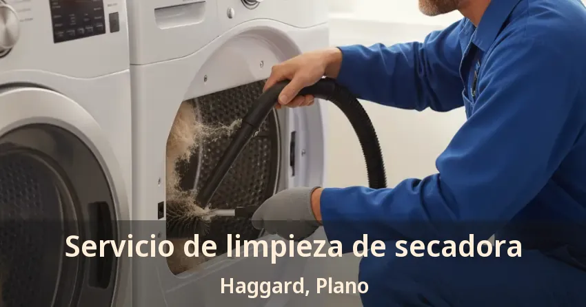Servicio de limpieza de secadora Haggard, Plano - TX