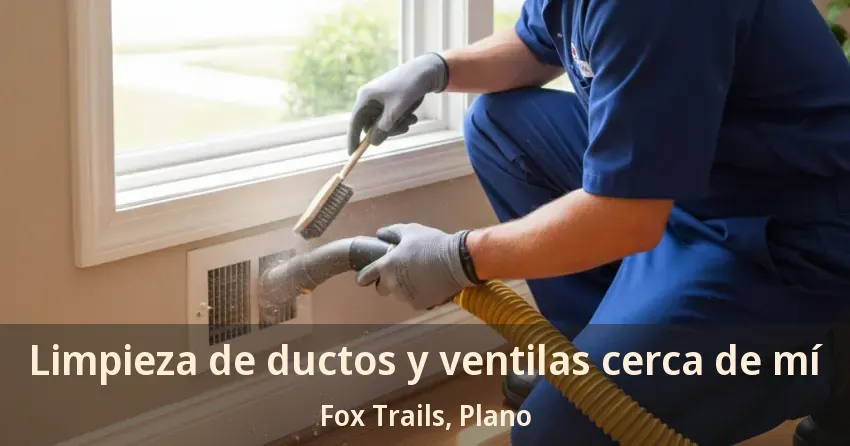 Limpieza de ductos y ventilas cerca de mí Fox Trails, Plano - TX Limpieza de ductos y ventilas cerca de mí Fox Trails, Plano - TX