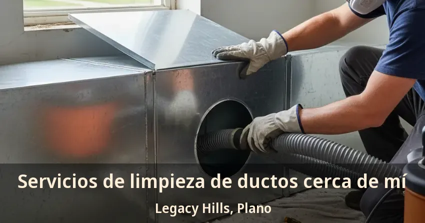 Servicios de limpieza de ductos cerca de mí Legacy Hills, Plano - TX