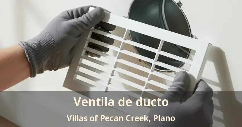 Ventila de ducto Villas of Pecan Creek, Plano - TX