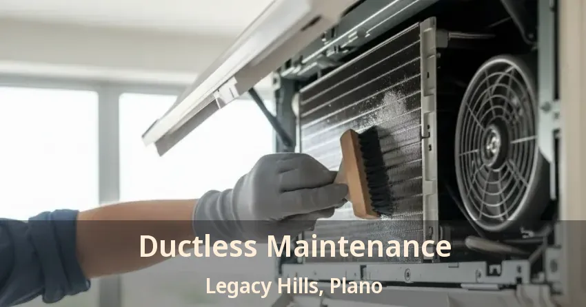 Ductless Maintenance Legacy Hills, Plano - TX