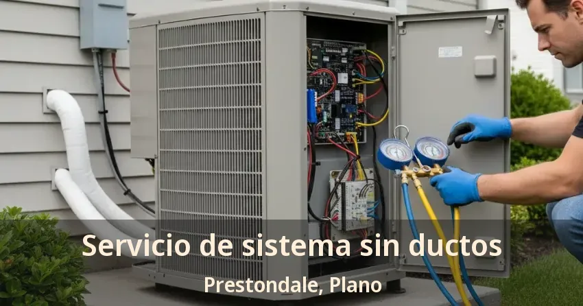 Servicio de sistema sin ductos Prestondale, Plano - TX Servicio de sistema sin ductos Prestondale, Plano - TX